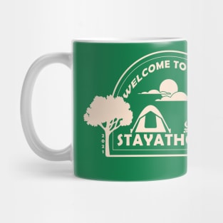 Camp Stayathome 2021 Mug